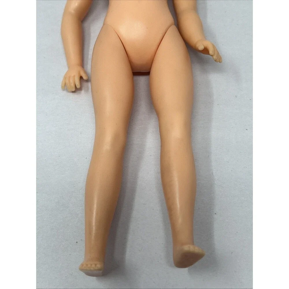 Vintage 1960s Ideal Tammy Little Sister Pos'n Pepper Doll Light Brown Hair G-9-E